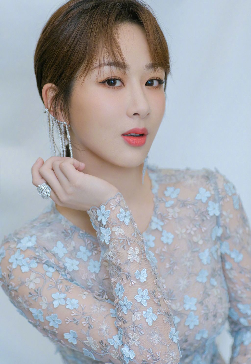 杨紫性感甜美写真图片