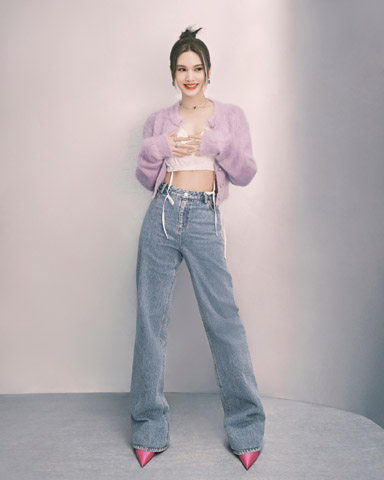 杨丞琳青春活力时尚写真照片